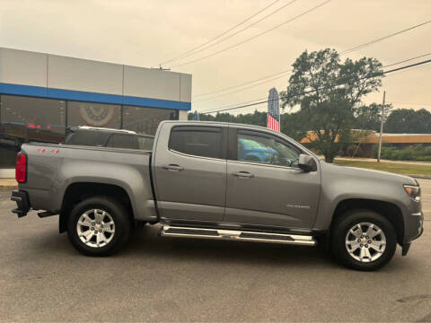 2018 Chevrolet Colorado