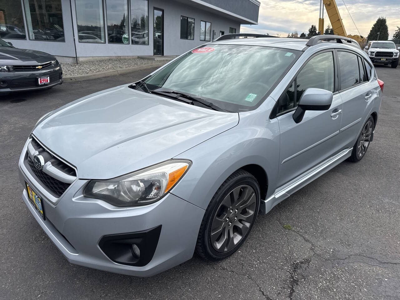 used 2013 Subaru Impreza car, priced at $8,999