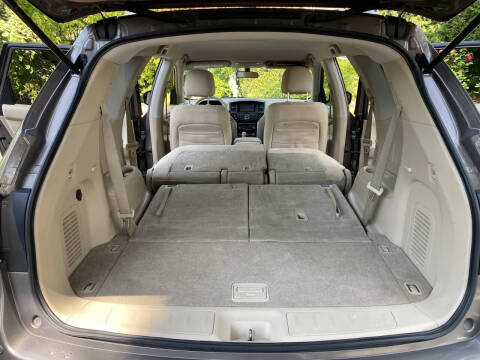 2013 Nissan Pathfinder SV