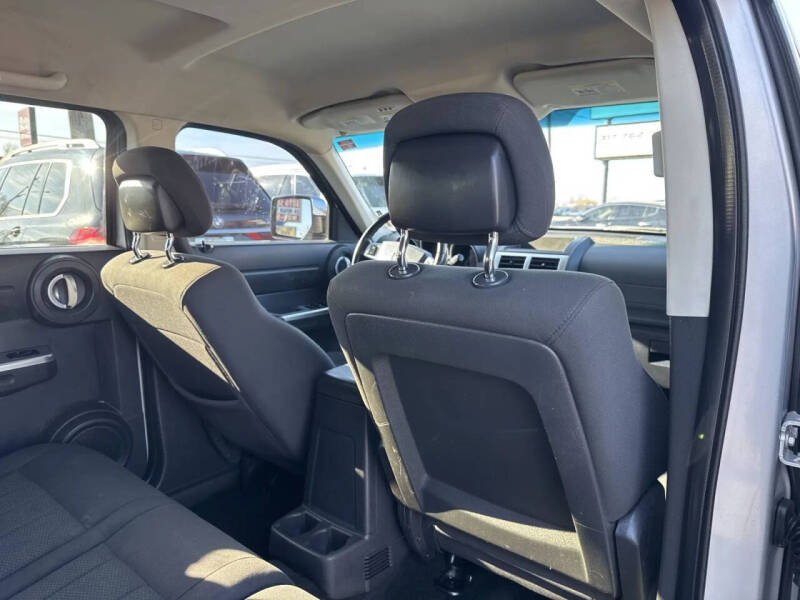 2011 Dodge Nitro SXT