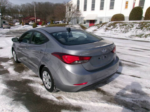 2016 Hyundai Elantra Value Edition