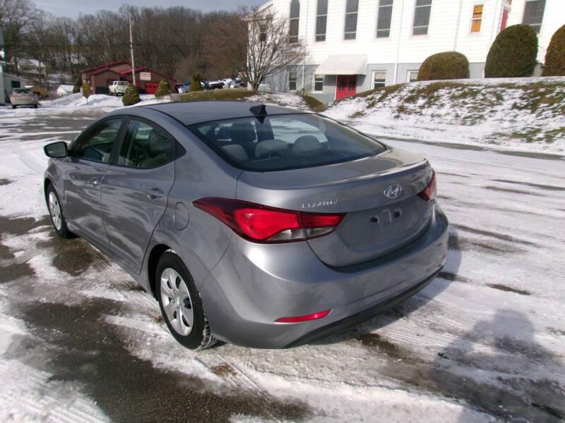 2016 Hyundai Elantra Value Edition
