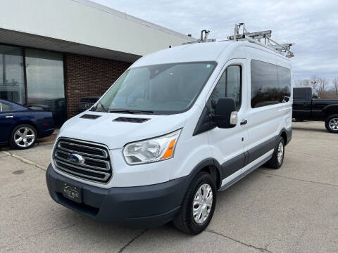 2016 Ford Transit for sale at Auto Mall of Springfield in Springfield IL