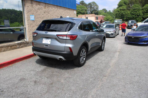 2022 Ford Escape SEL