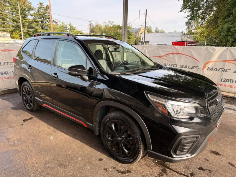 2019 Subaru Forester Sport
