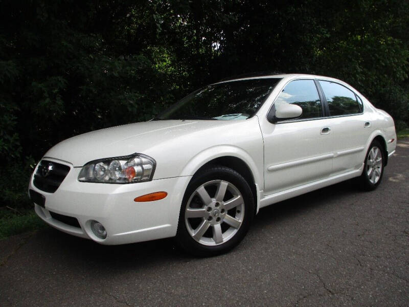 2003 nissan maxima white