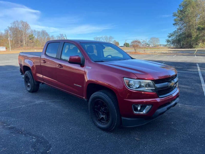 2016 Chevrolet Colorado Z71