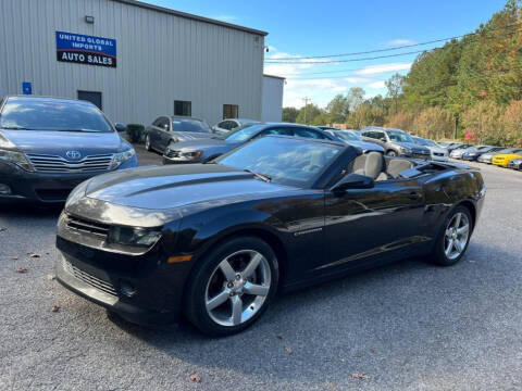 2015 Chevrolet Camaro for sale at United Global Imports LLC in Cumming GA
