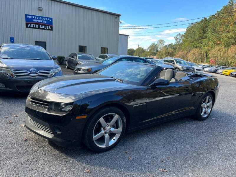 2015 Chevrolet Camaro for sale at United Global Imports LLC in Cumming GA