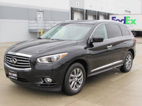 2015 Infiniti QX60 for sale at R & I Auto in Lake Bluff IL