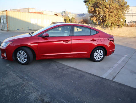 2020 Hyundai Elantra SE