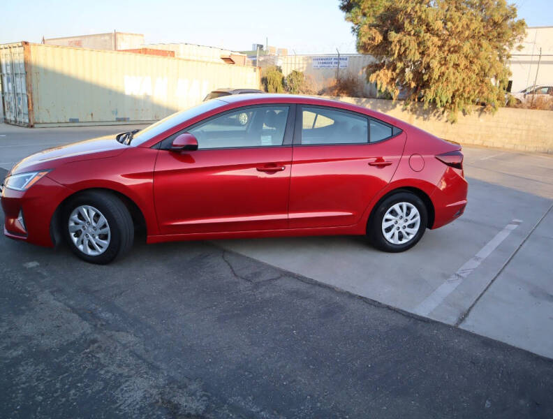 2020 Hyundai Elantra SE