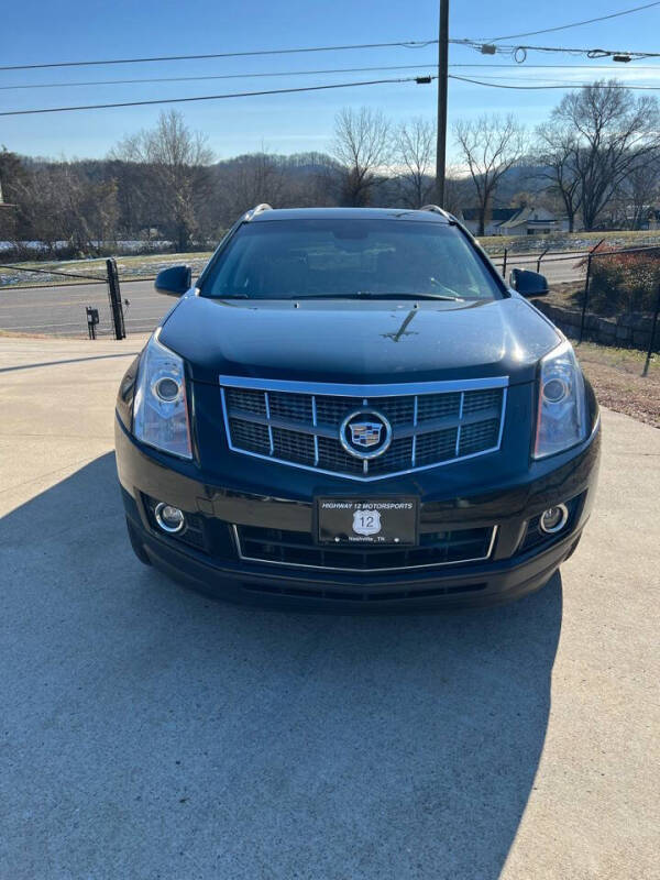 2012 Cadillac SRX for sale at HIGHWAY 12 MOTORSPORTS in Nashville TN