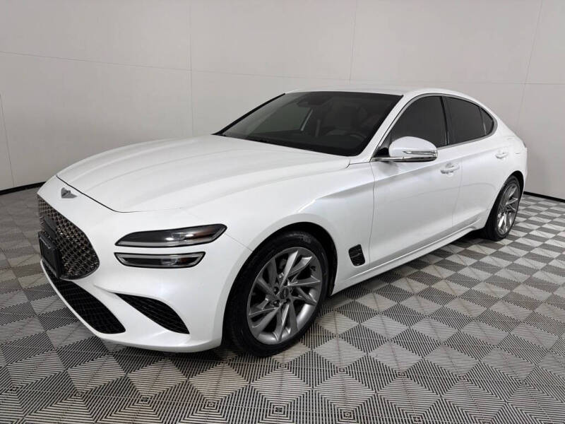 2022 Genesis G70