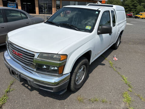 2007 GMC Canyon for sale at COLONIAL MOTORS in Branchburg NJ