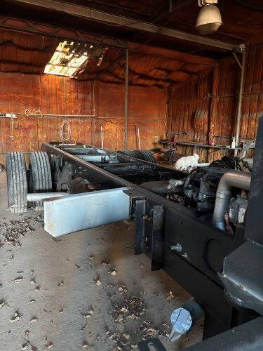 1936 Autocar Cab Over