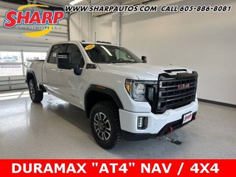 2022 GMC Sierra 2500HD for sale at Sharp Automotive in Watertown SD