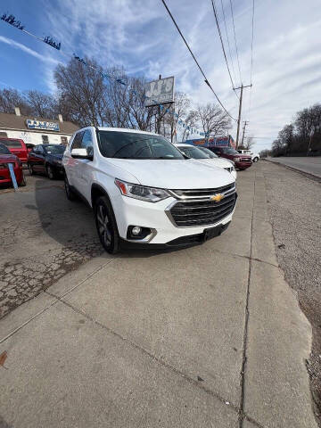 2020 Chevrolet Traverse LT Leather