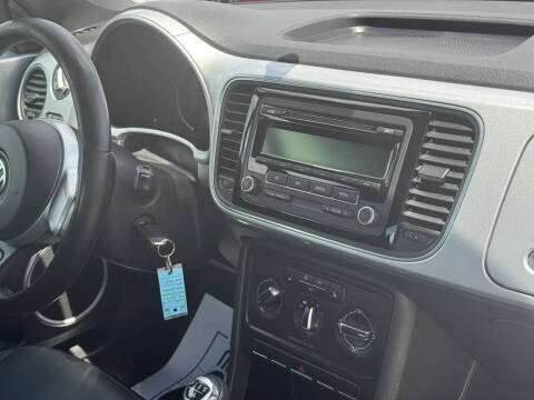 2012 Volkswagen Beetle