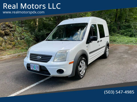 2012 Ford Transit Connect for sale at Real Motors LLC in Milwaukie OR