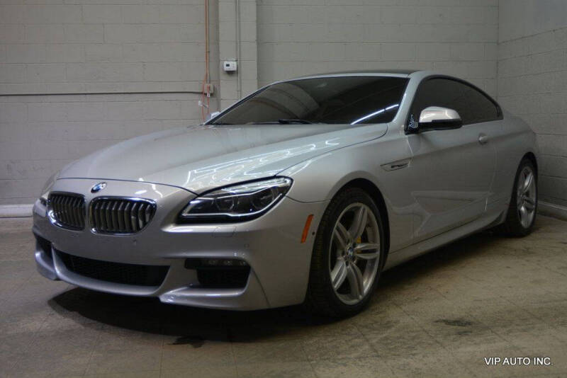 2016 BMW 6 Series 650i