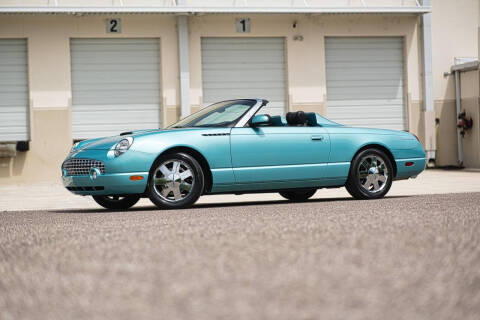 2002 Ford Thunderbird Deluxe
