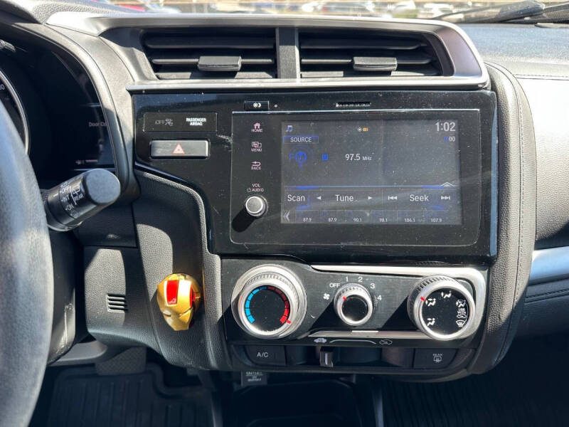 2018 Honda Fit EX