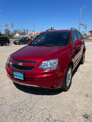 2014 Chevrolet Captiva Sport for sale at BETTER WAY AUTO SALES in Rantoul IL
