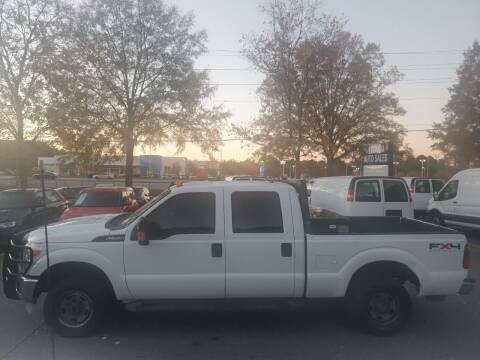 2011 Ford F-250 Super Duty for sale at Econo Auto Sales Inc in Raleigh NC