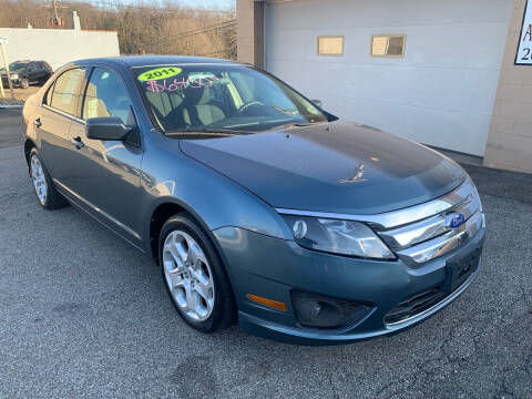 2011 Ford Fusion for sale at G & G Auto Sales in Steubenville OH