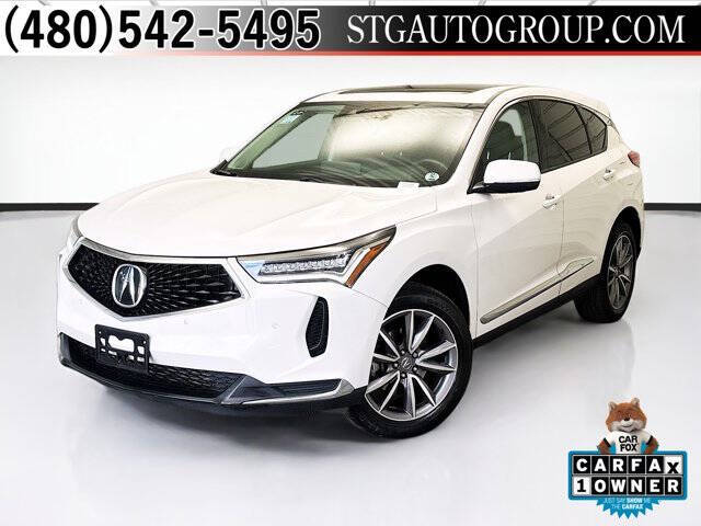 2022 Acura RDX w/Tech