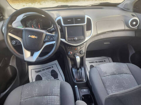 2017 Chevrolet Sonic LT Auto Fleet
