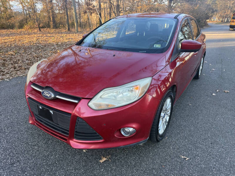 2012 Ford Focus SE