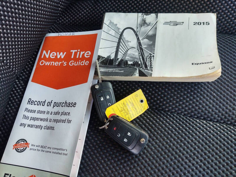 2015 Chevrolet Equinox LT