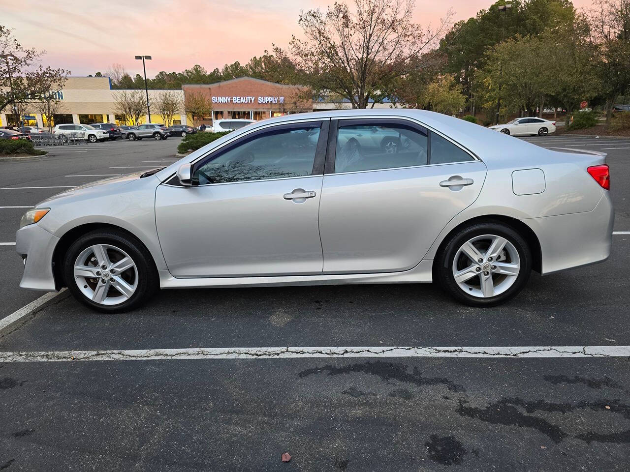 2012 Toyota Camry for sale at Silver Motor Group in Durham, NC