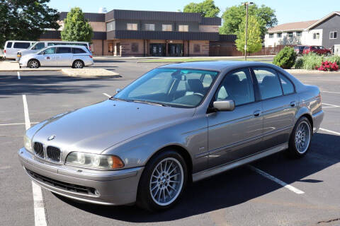 2002 BMW 5 Series 540i
