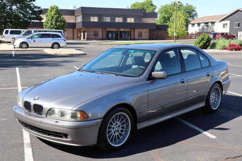 2002 BMW 5 Series 540i