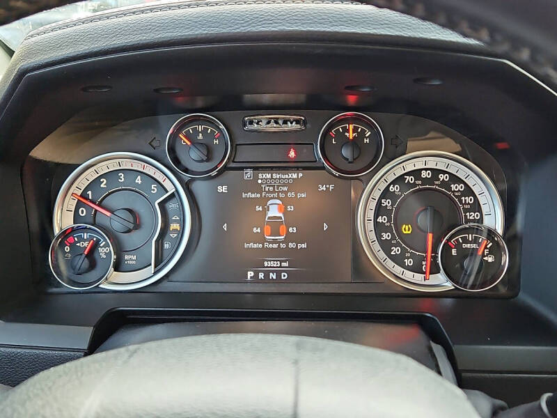 2018 RAM 2500 Laramie