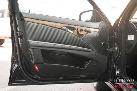 2007 Mercedes-Benz E-Class E 550