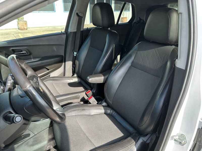 2018 Chevrolet Trax LT