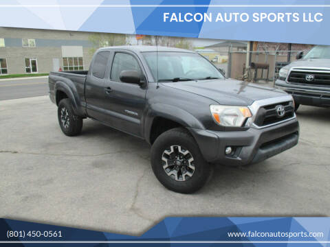 2015 Toyota Tacoma for sale at Falcon Auto Sports LLC in Murray UT