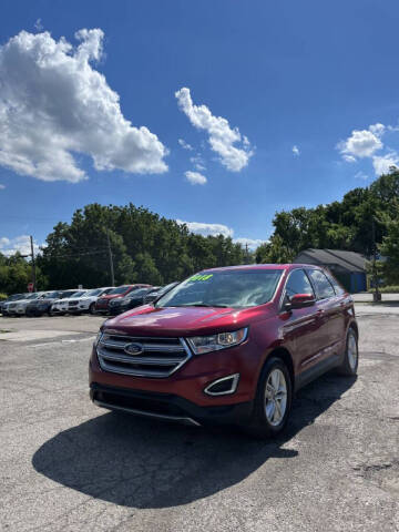 2018 Ford Edge SEL