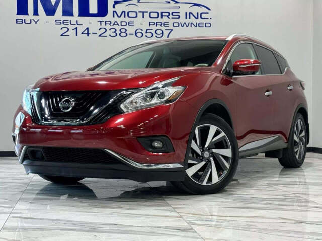 2015 Nissan Murano for sale at IMD MOTORS, INC in Dallas, TX