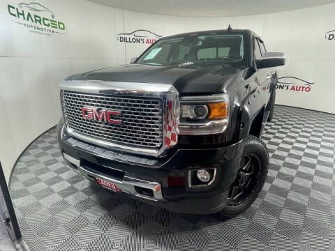 2016 GMC Sierra 2500HD Denali