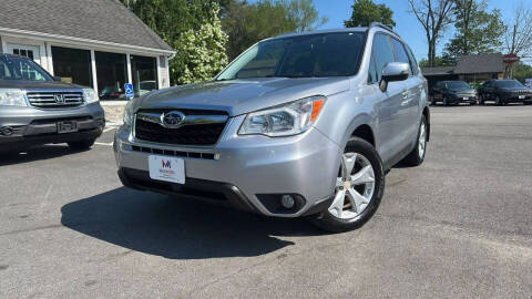 2014 Subaru Forester 2.5i Touring
