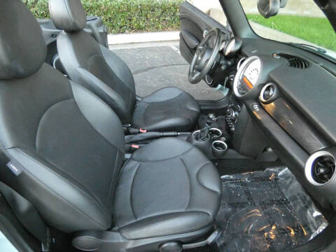 2014 MINI Convertible Cooper S