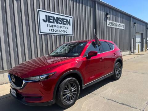 2020 Mazda CX-5 for sale at Jensen's Dealerships in Sioux City IA