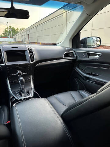 2018 Ford Edge Titanium