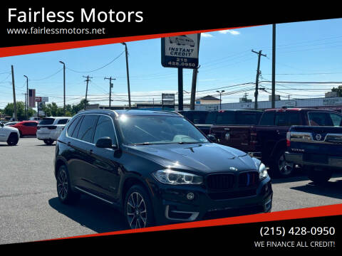 2016 BMW X5 for sale at Fairless Motors in Fairless Hills PA