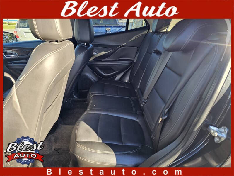 2015 Buick Encore Leather